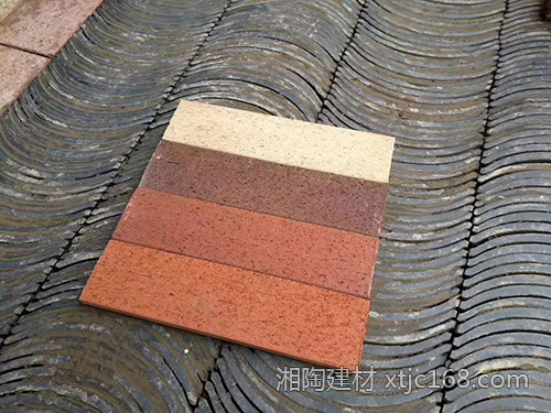 劈開燒結(jié)磚